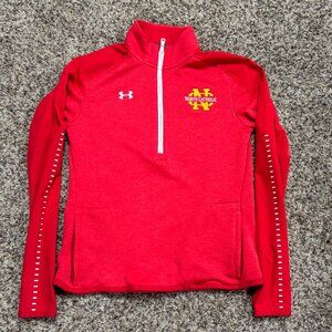 Women's Under Armour Coldgear Pullover 1/4 zip - Size Small - Preowned - 2064